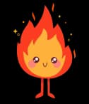 little flame icon