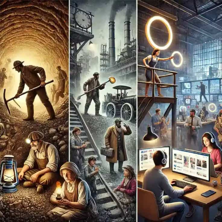 From Coal Mines to TikTok Stars: The Evolution of Work and Inclusion main image