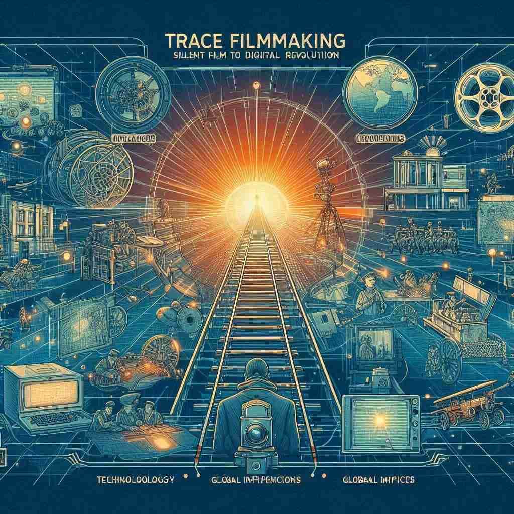 Evolution of Film: From Silent Era to Digital Age Insights main image