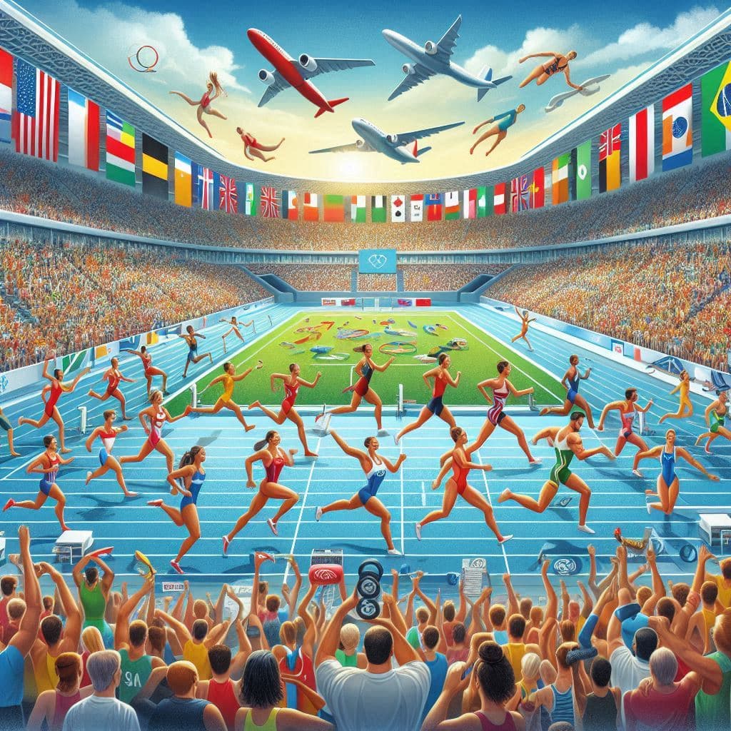 The Olympics main image