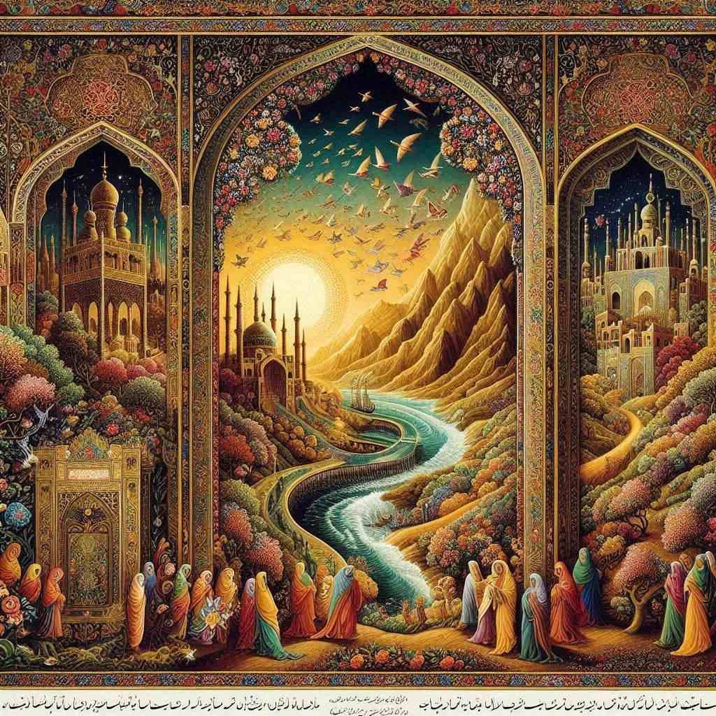 Iranian poets and history of Iranian poetry main image