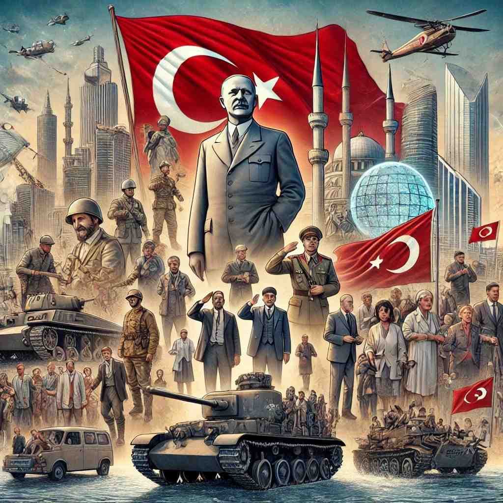 Turkey's Modern Journey: From Atatürk's Reforms to Today's Challenges main image