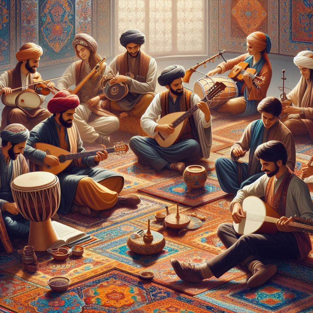 Persian Music Culture main image