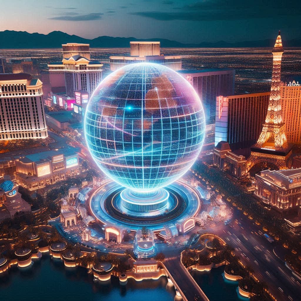 MSG Sphere main image